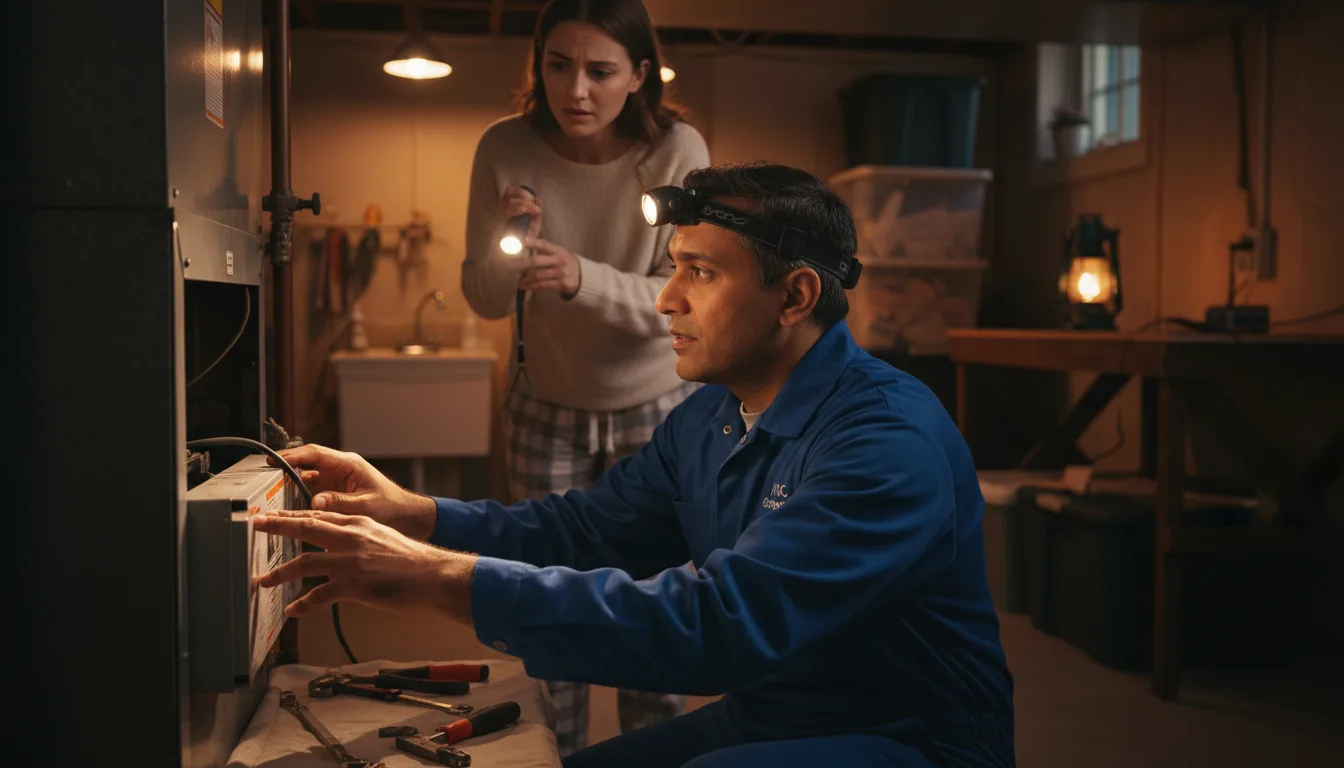 Emergency HVAC Repair in Marion, ND near me · HVAC